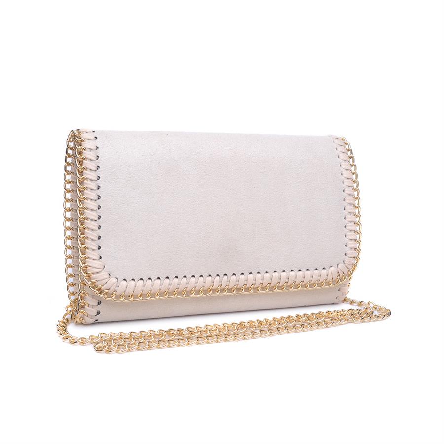 Urban Expressions Felicity Clutches 840611143600 | Cream