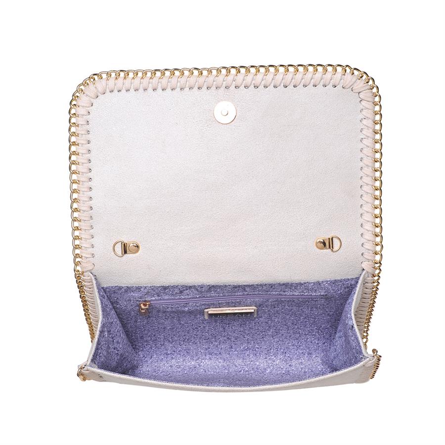 Urban Expressions Felicity Clutches 840611143600 | Cream
