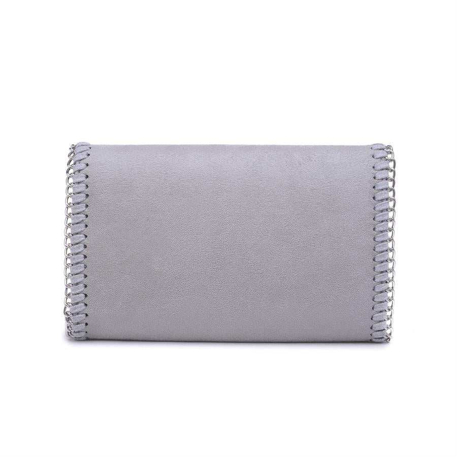 Urban Expressions Felicity Clutches 840611143624 | Grey