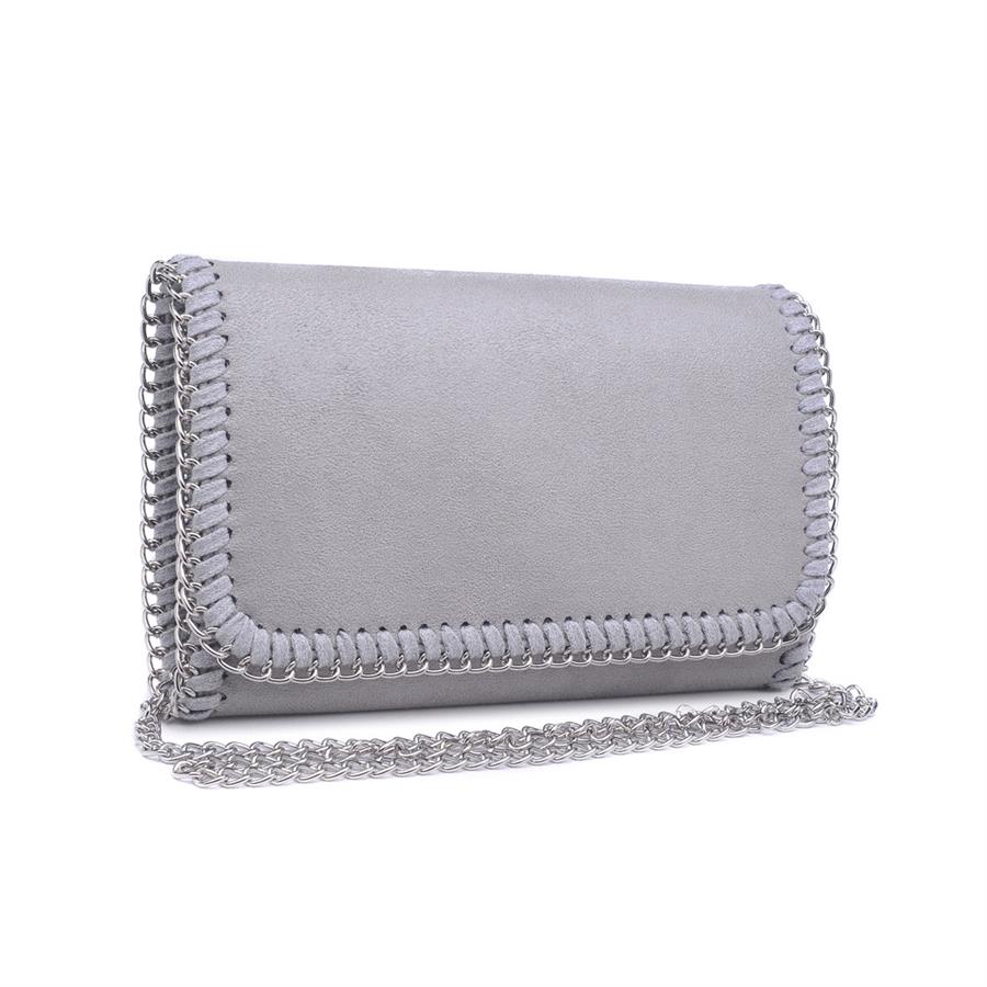 Urban Expressions Felicity Clutches 840611143624 | Grey