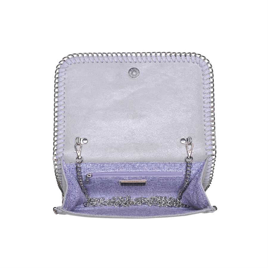 Urban Expressions Felicity Clutches 840611143624 | Grey