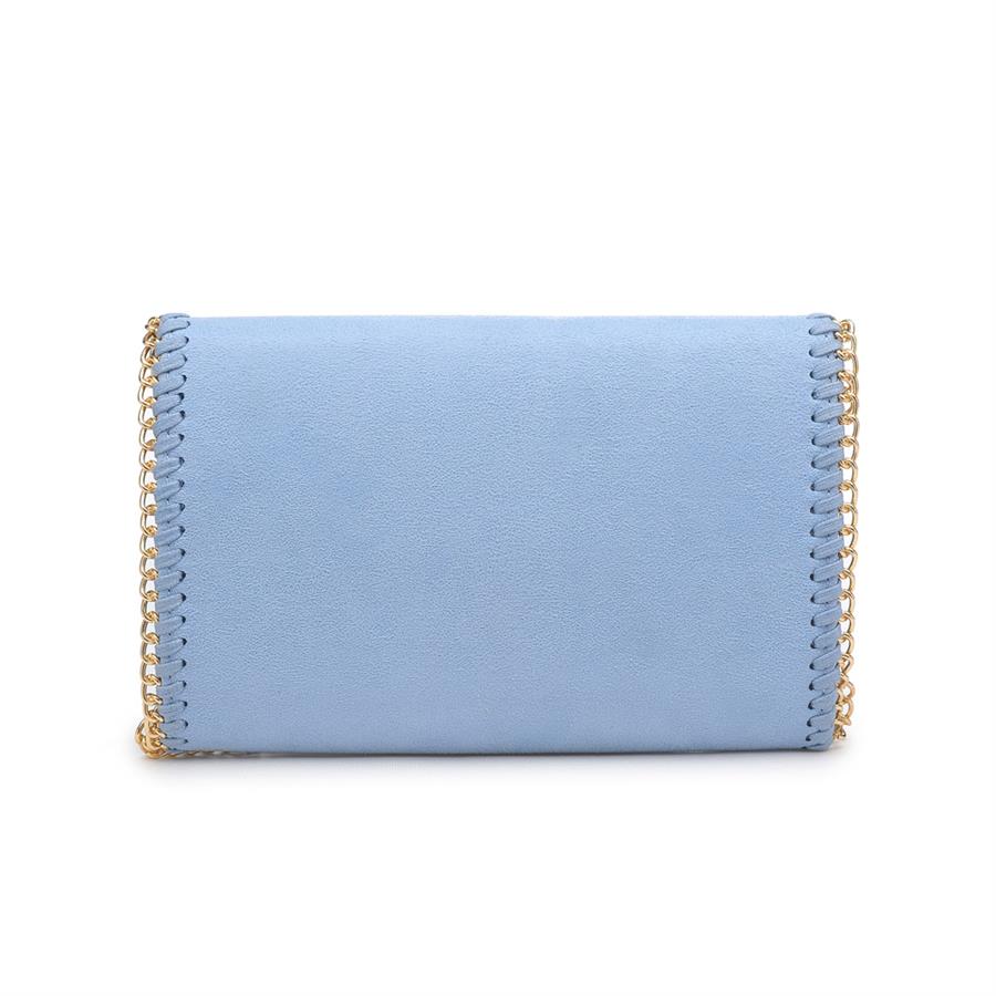 Urban Expressions Felicity Clutches 840611143617 | Sky Blue