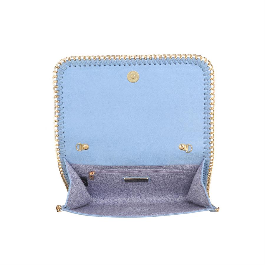Urban Expressions Felicity Clutches 840611143617 | Sky Blue