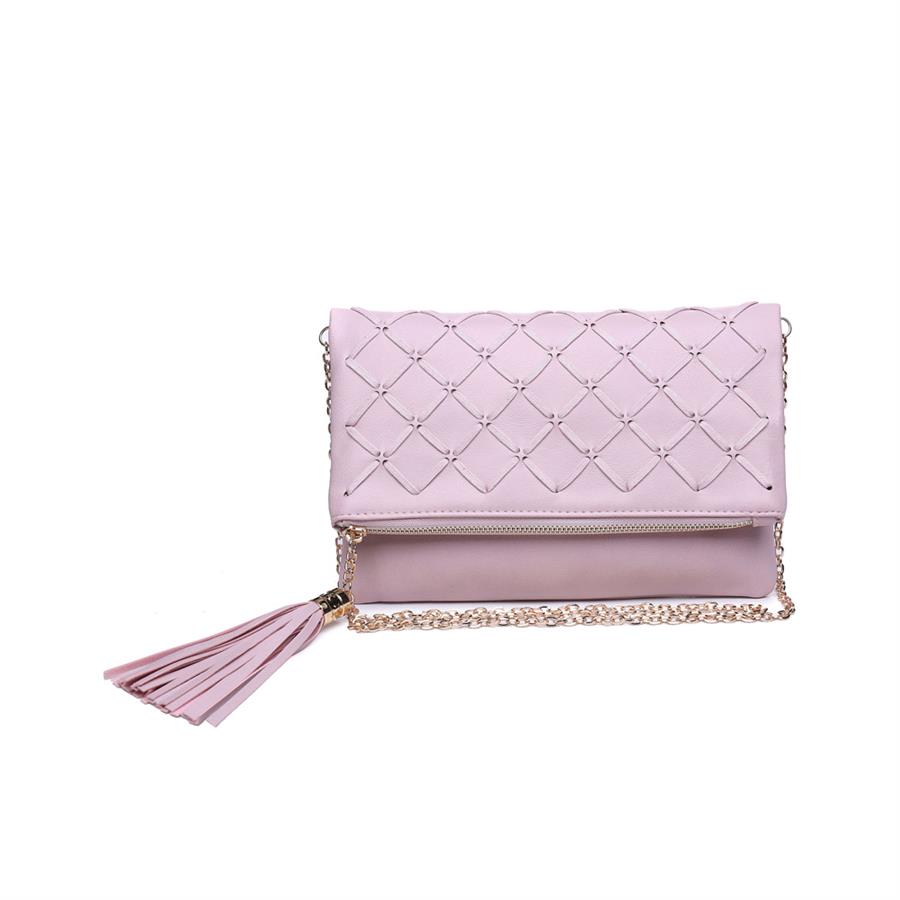 Urban Expressions Isadora Clutches 840611142290 | French Rose