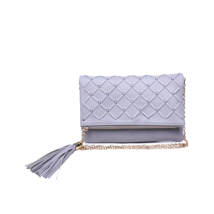 Urban Expressions Isadora Clutches 840611142283 | Grey