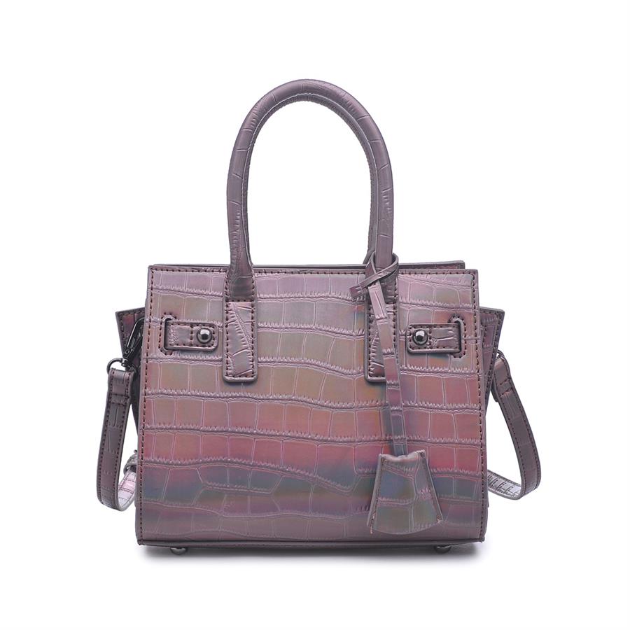 Urban Expressions Knox Handbags 840611144119 | Pewter