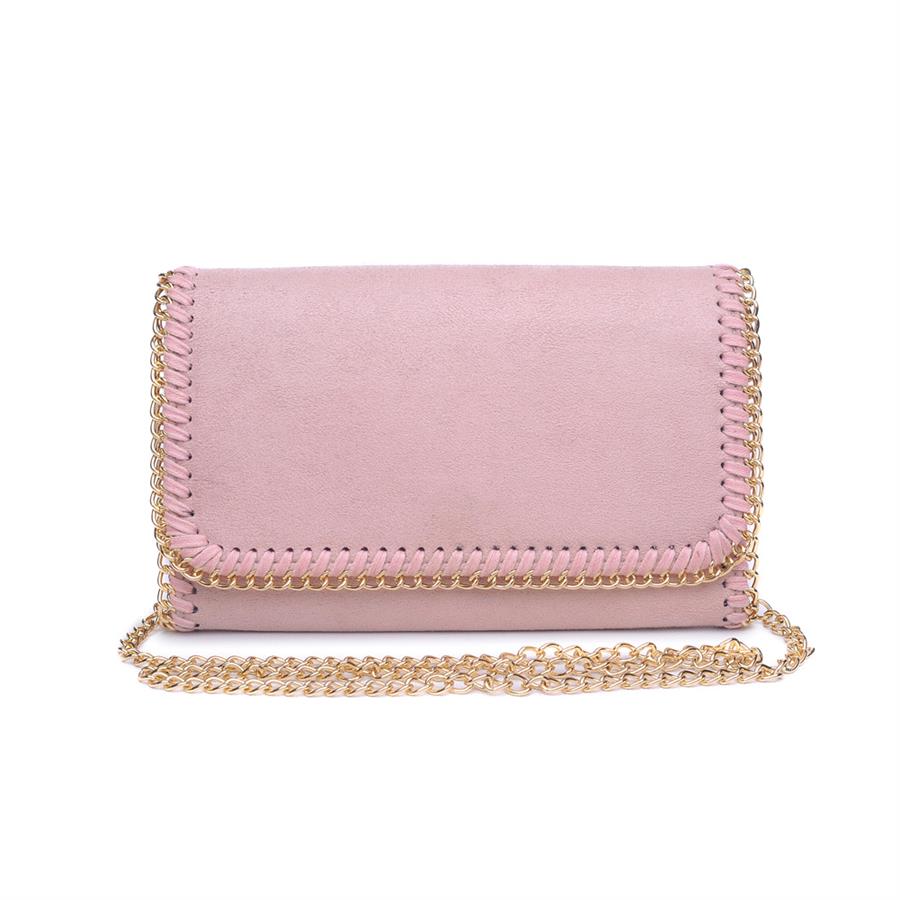 Urban Expressions Felicity Clutches 840611143594 | Ballet Pink
