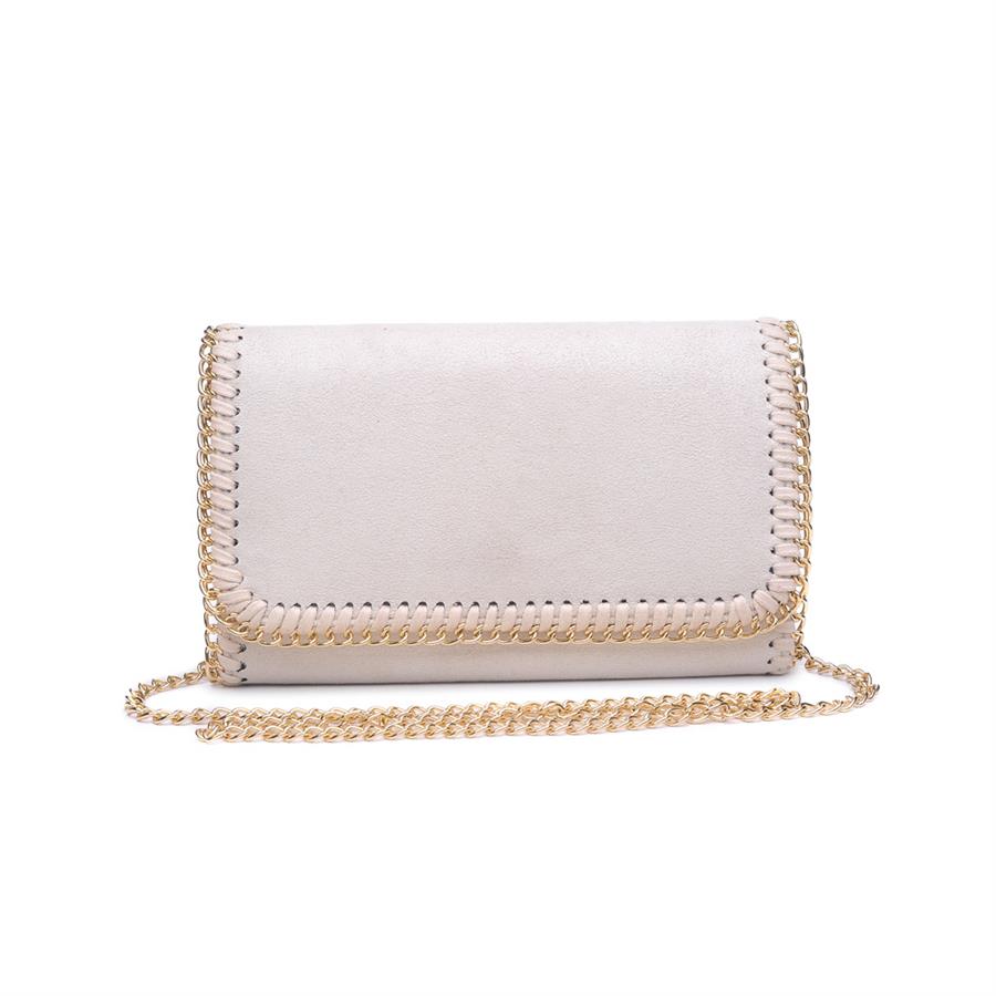 Urban Expressions Felicity Clutches 840611143600 | Cream
