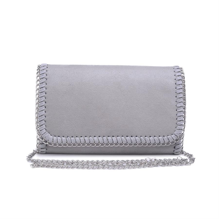 Urban Expressions Felicity Clutches 840611143624 | Grey