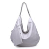 Urban Expressions Xandra Handbags 840611145079 | Dove Grey