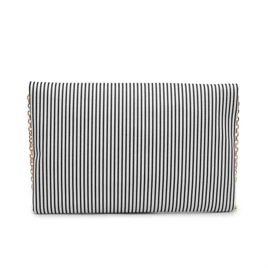 Urban Expressions Sydney Clutches 840611147721 | Black+White