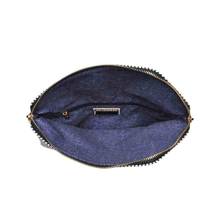 Urban Expressions Sydney Clutches 840611147721 | Black+White