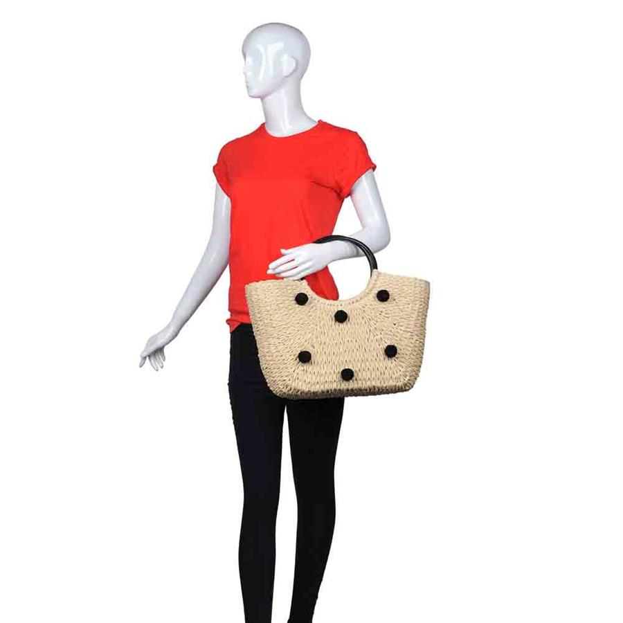 Urban Expressions Ibiza Handbags 840611143747 | Beige