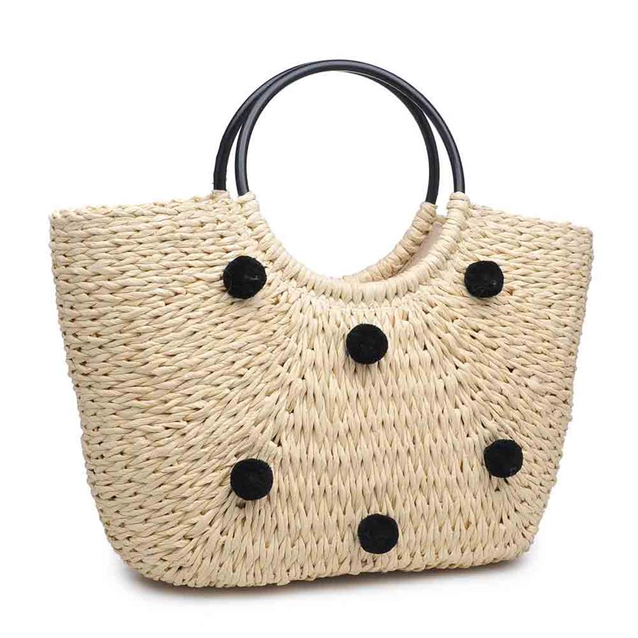 Urban Expressions Ibiza Handbags 840611143747 | Beige