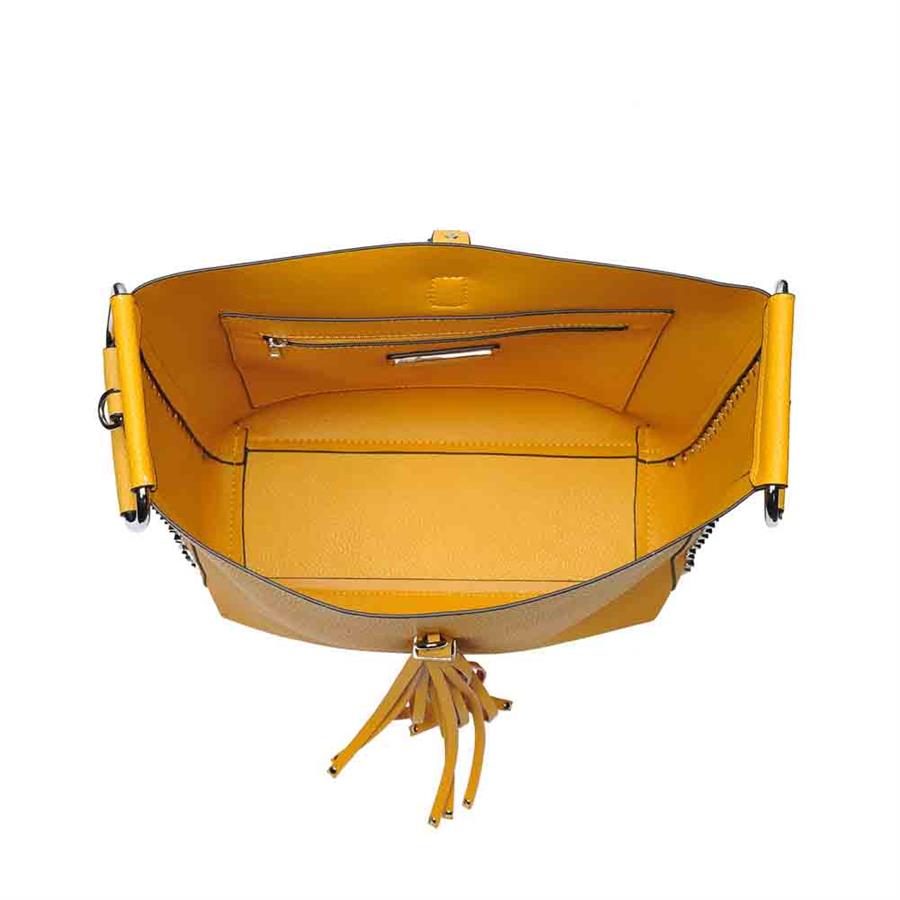 Urban Expressions Adele Handbags 840611147578 | Mustard