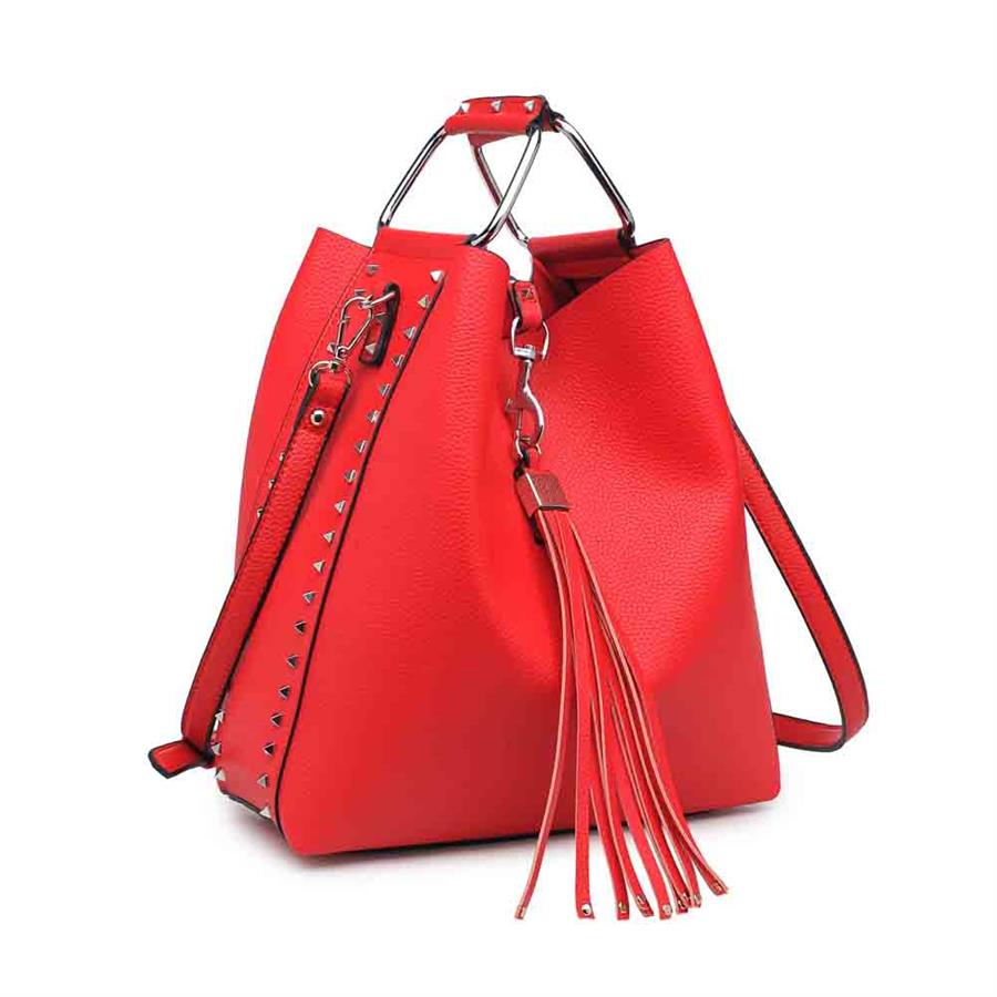 Urban Expressions Adele Handbags 840611147554 | Red