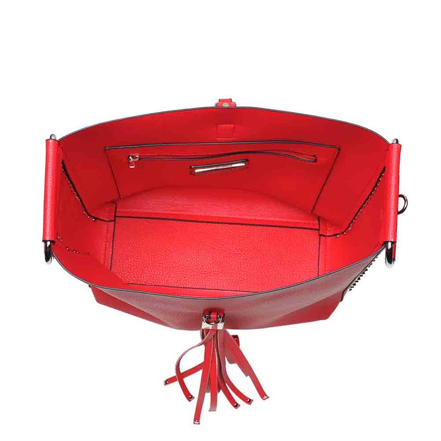 Urban Expressions Adele Handbags 840611147554 | Red