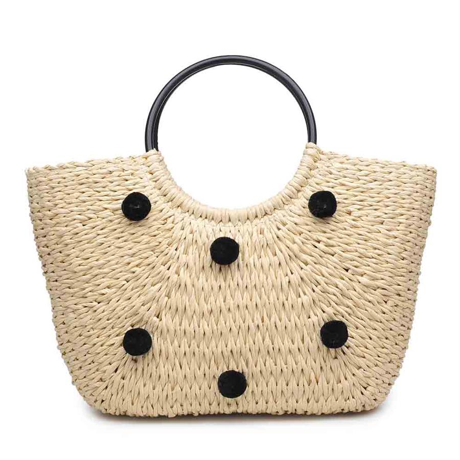 Urban Expressions Ibiza Handbags 840611143747 | Beige