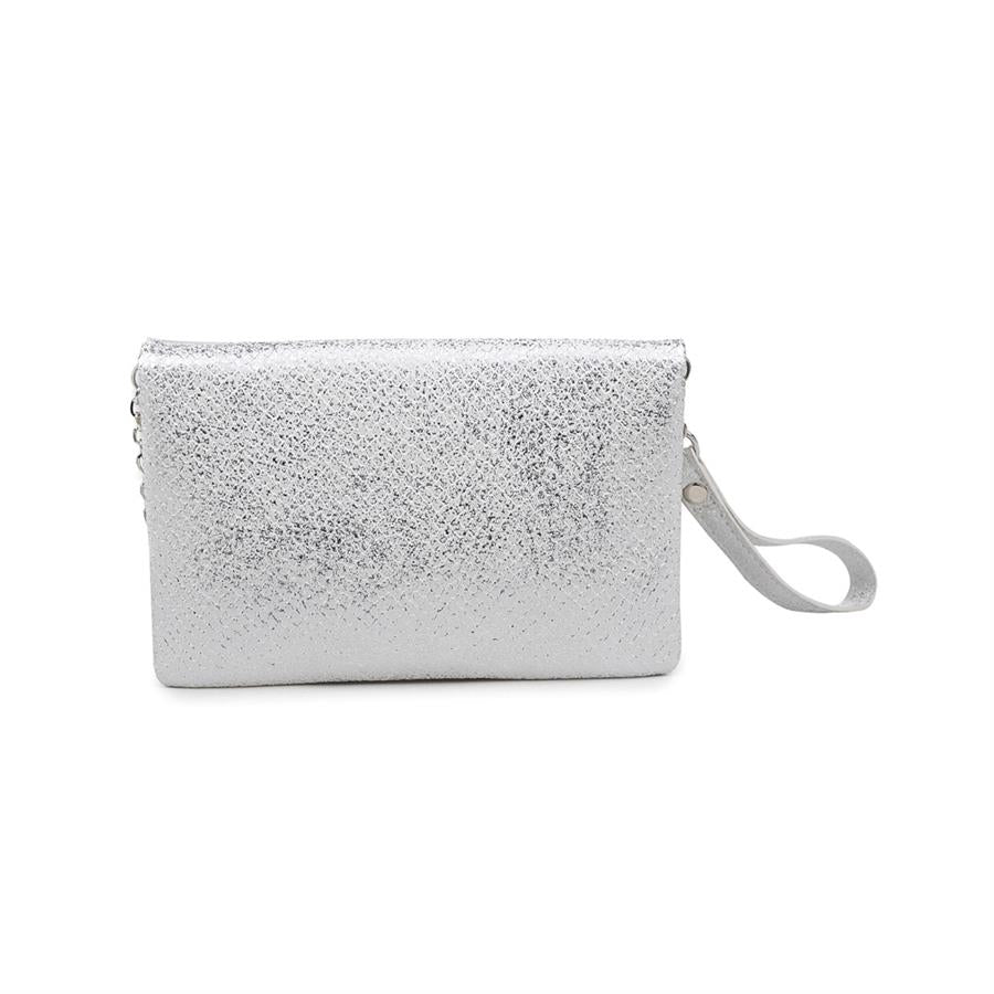 Urban Expressions Lucy Snake Clutches 840611147943 | White