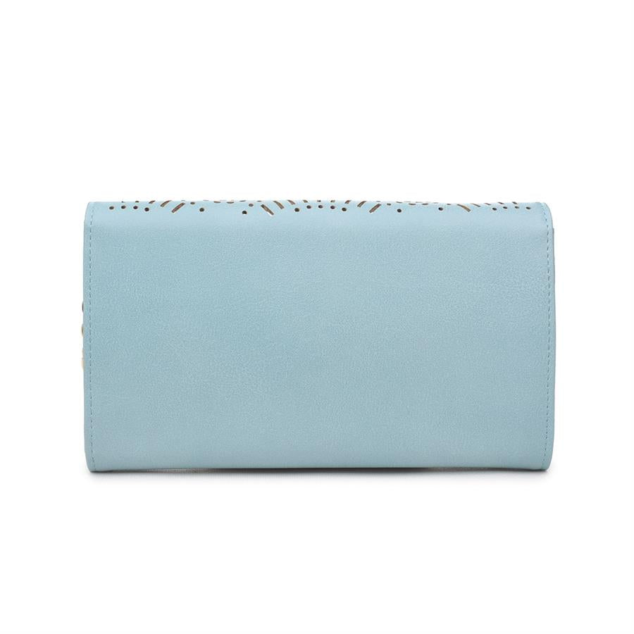 Urban Expressions Lucille Clutches 840611146199 | Blue