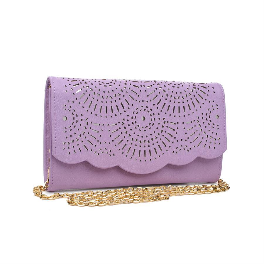 Urban Expressions Lucille Clutches 840611146205 | Lilac