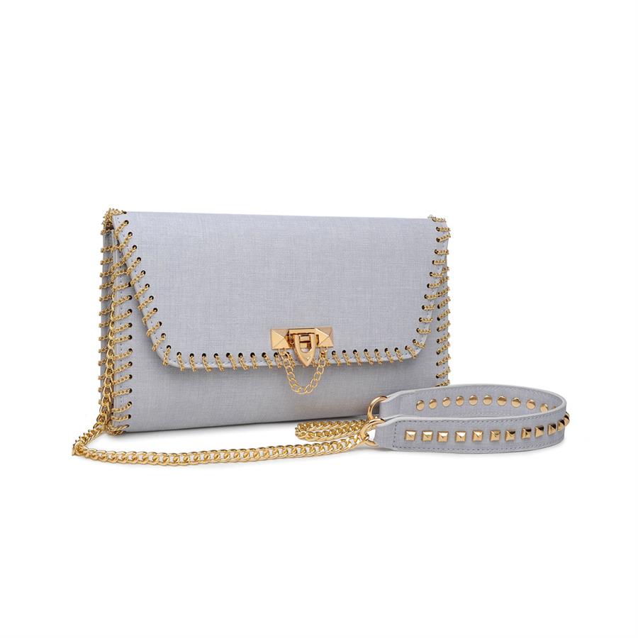 Urban Expressions Diane Crossbody 840611145864 | Grey