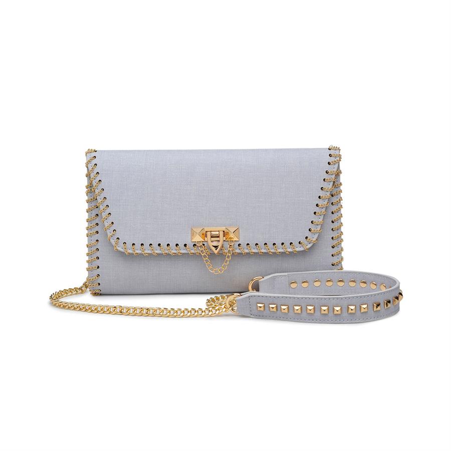 Urban Expressions Diane Crossbody 840611145864 | Grey