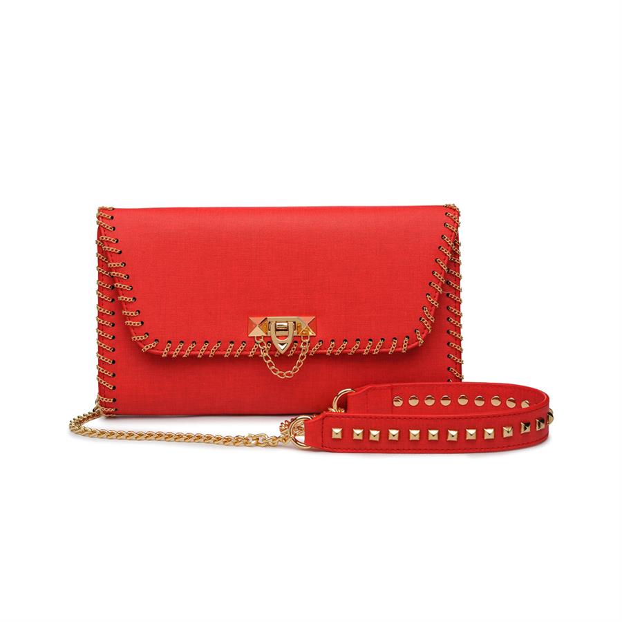 Urban Expressions Diane Crossbody 840611145895 | Red