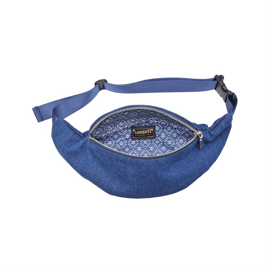 Urban Expressions Franco Crossbody 840611146243 | Indigo