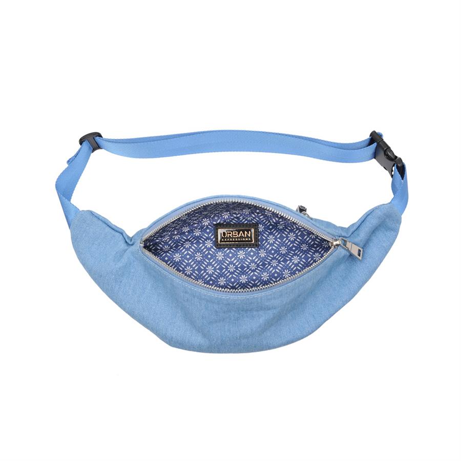 Urban Expressions Franco Crossbody 840611146236 | Light Blue