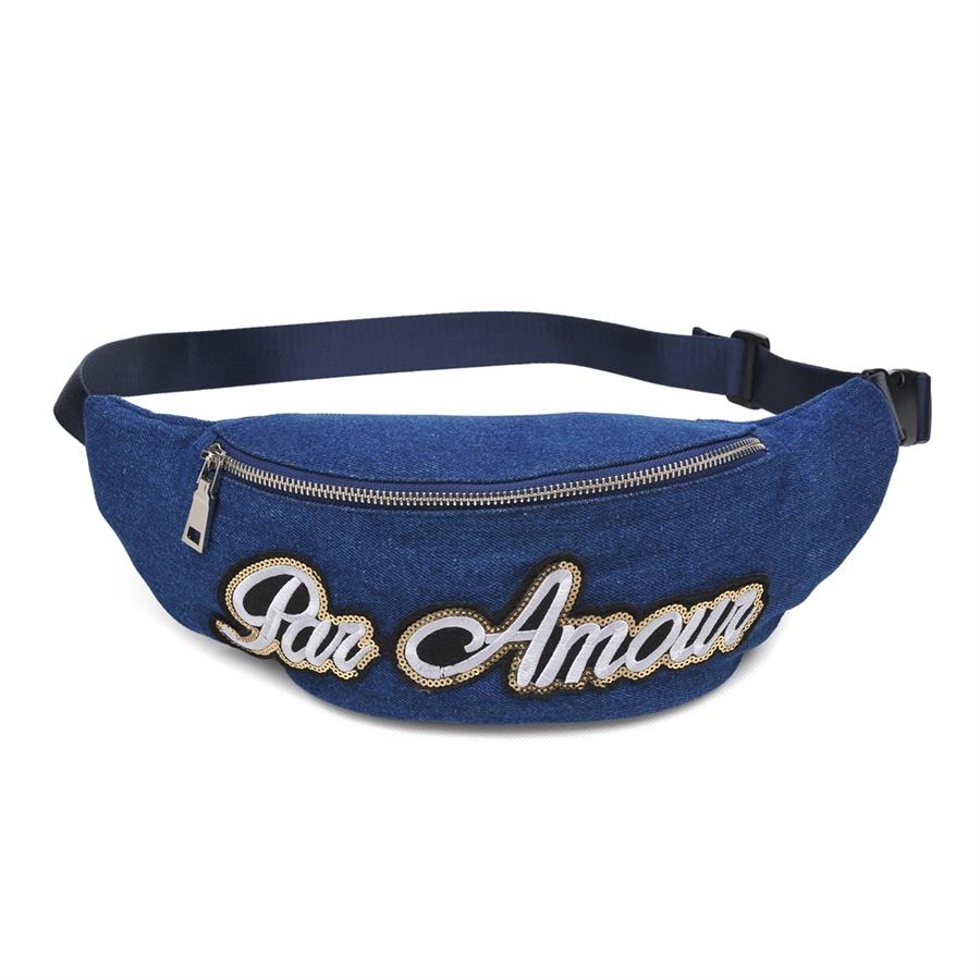 Urban Expressions Franco Crossbody 840611146243 | Indigo