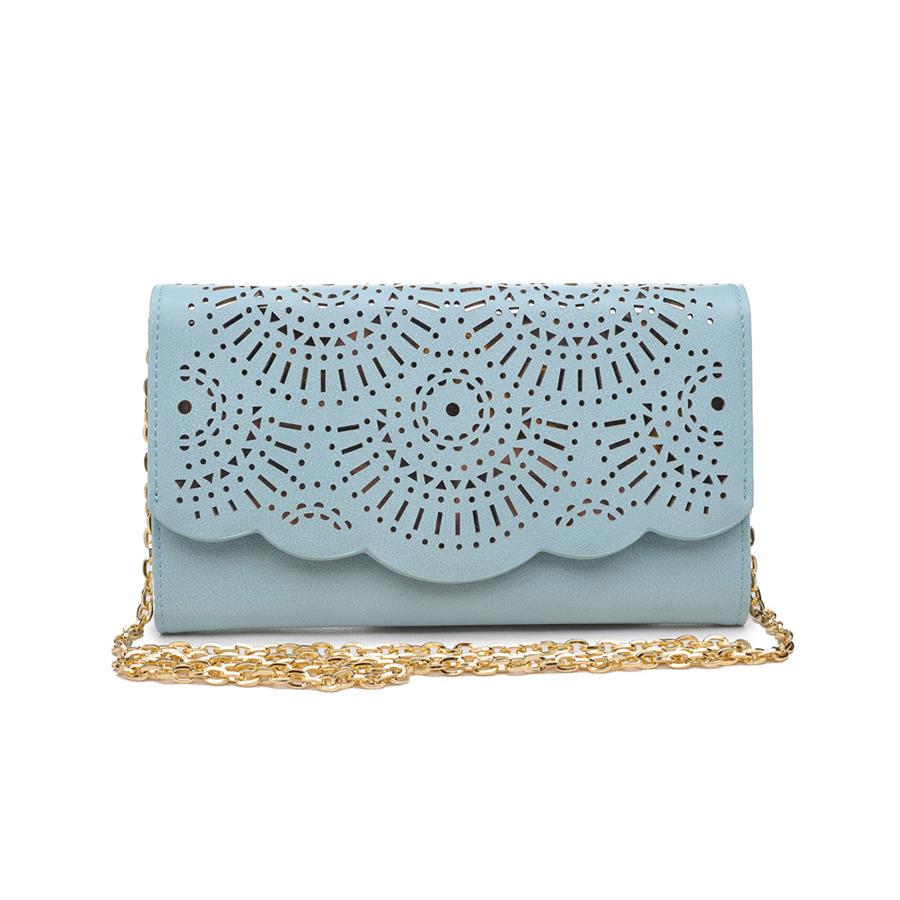 Urban Expressions Lucille Clutches 840611146199 | Blue