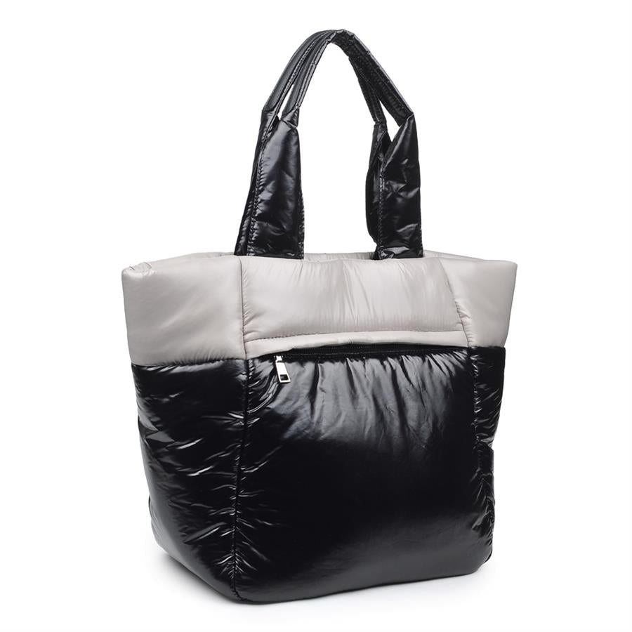 Urban Expressions Asana Handbags 840611149008 | Grey