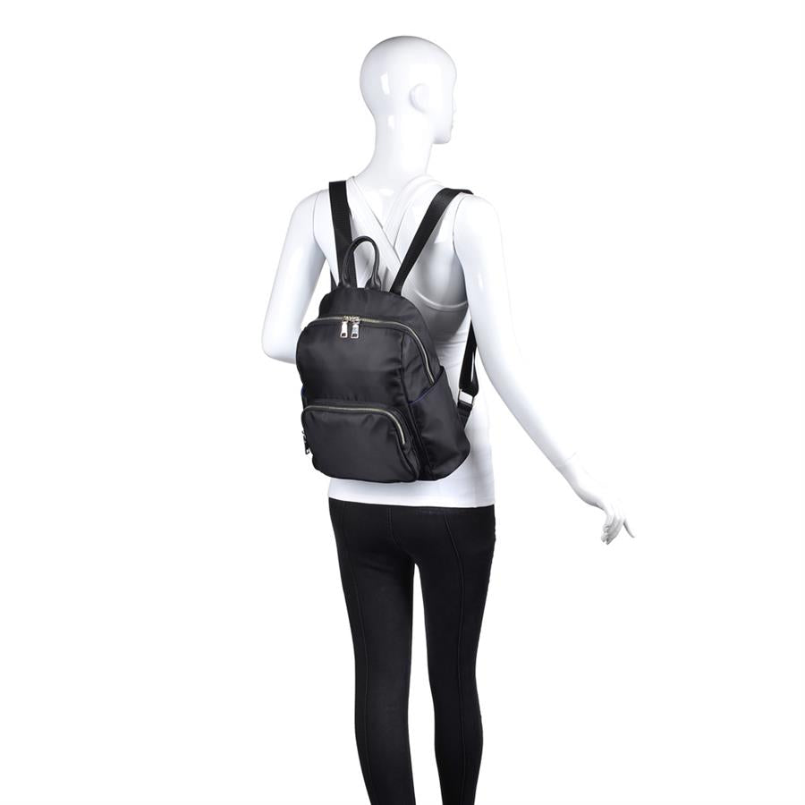 Urban Expressions Shadow Backpacks 840611148810 | Black