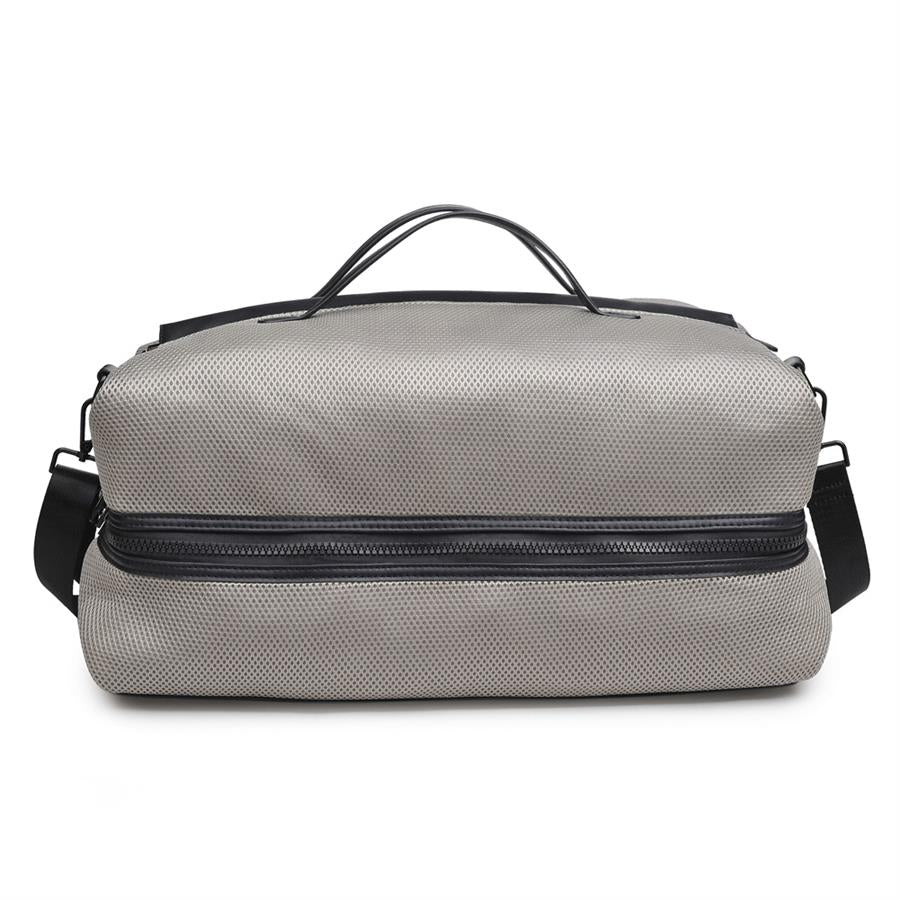 Urban Expressions Namaste Perf Handbags 840611148735 | Grey