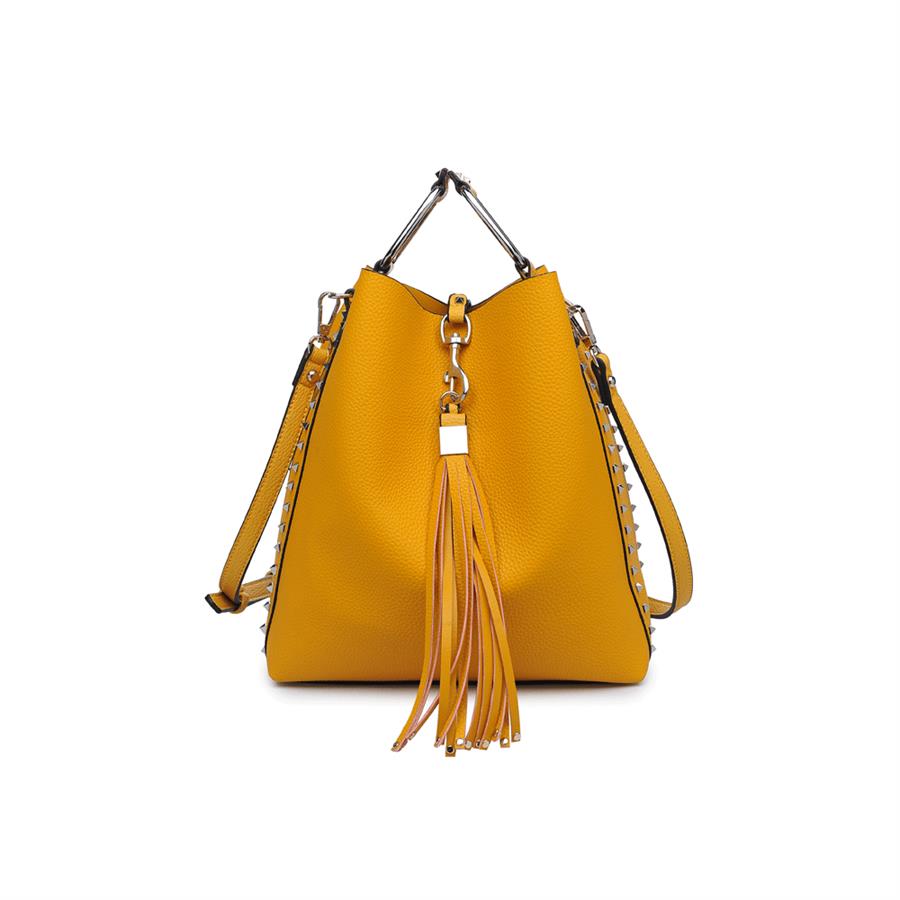 Urban Expressions Adele Handbags 840611147578 | Mustard