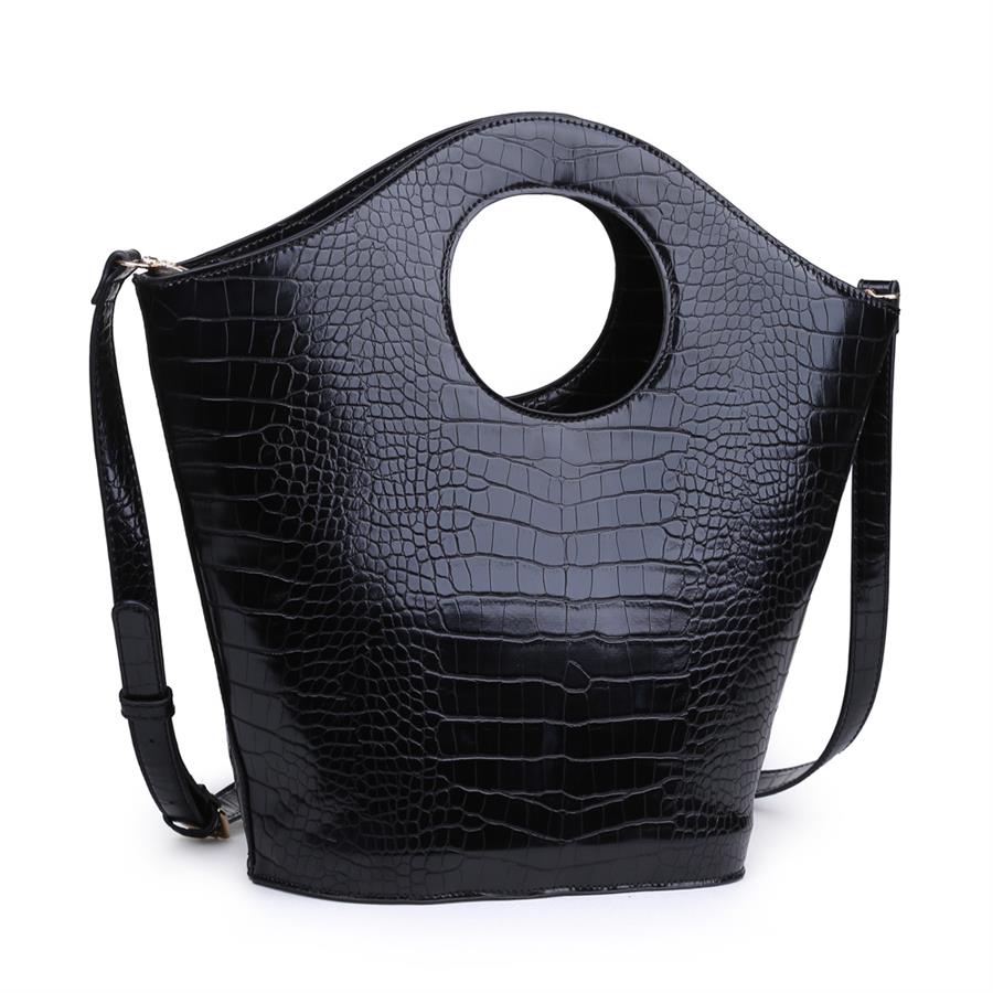 Urban Expressions Medusa Handbags 840611155634 | Black