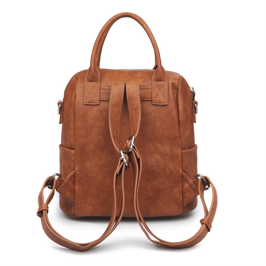 Urban Expressions Andre Backpacks 840611150905 | Cognac