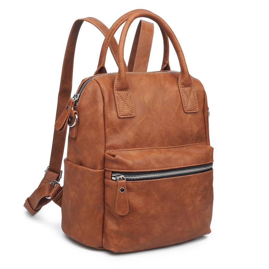 Urban Expressions Andre Backpacks 840611150905 | Cognac