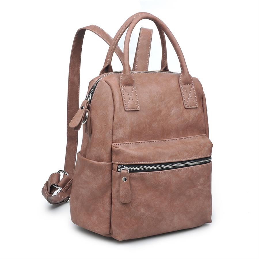 Urban Expressions Andre Backpacks 840611150899 | Mauve
