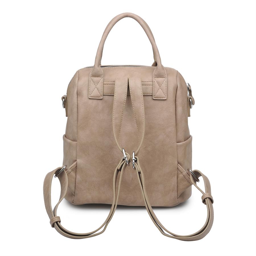 Urban Expressions Andre Backpacks 840611150929 | Stone