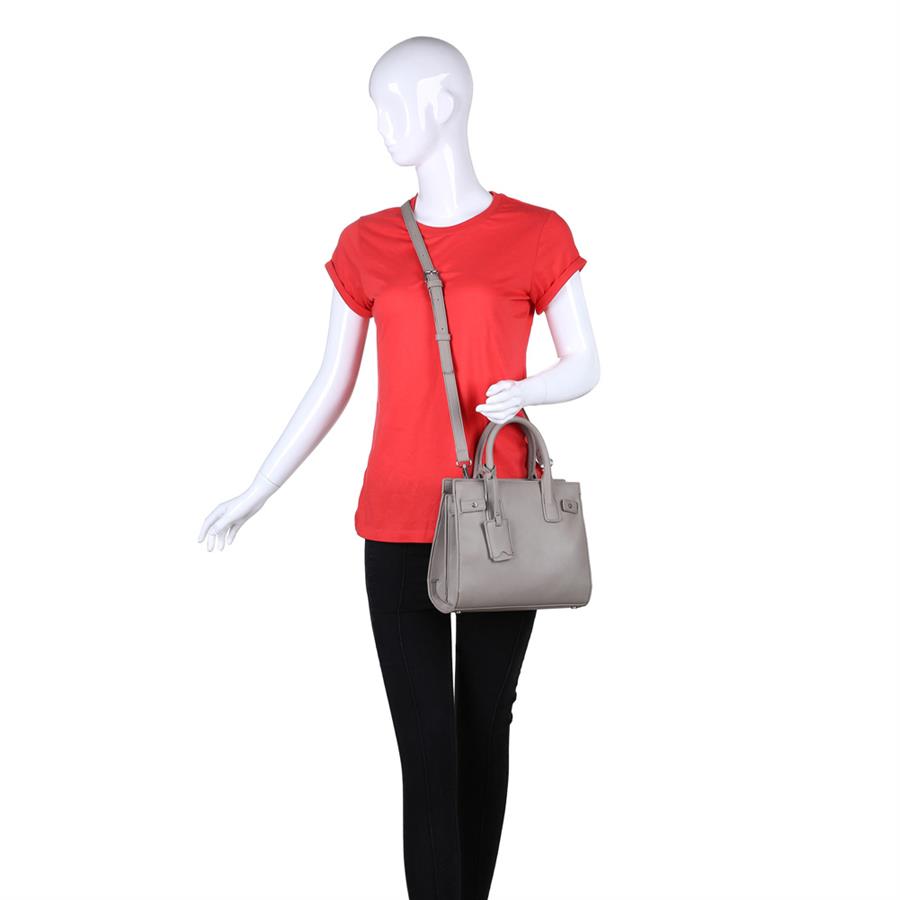 Urban Expressions Zadie Handbags 840611149862 | Grey