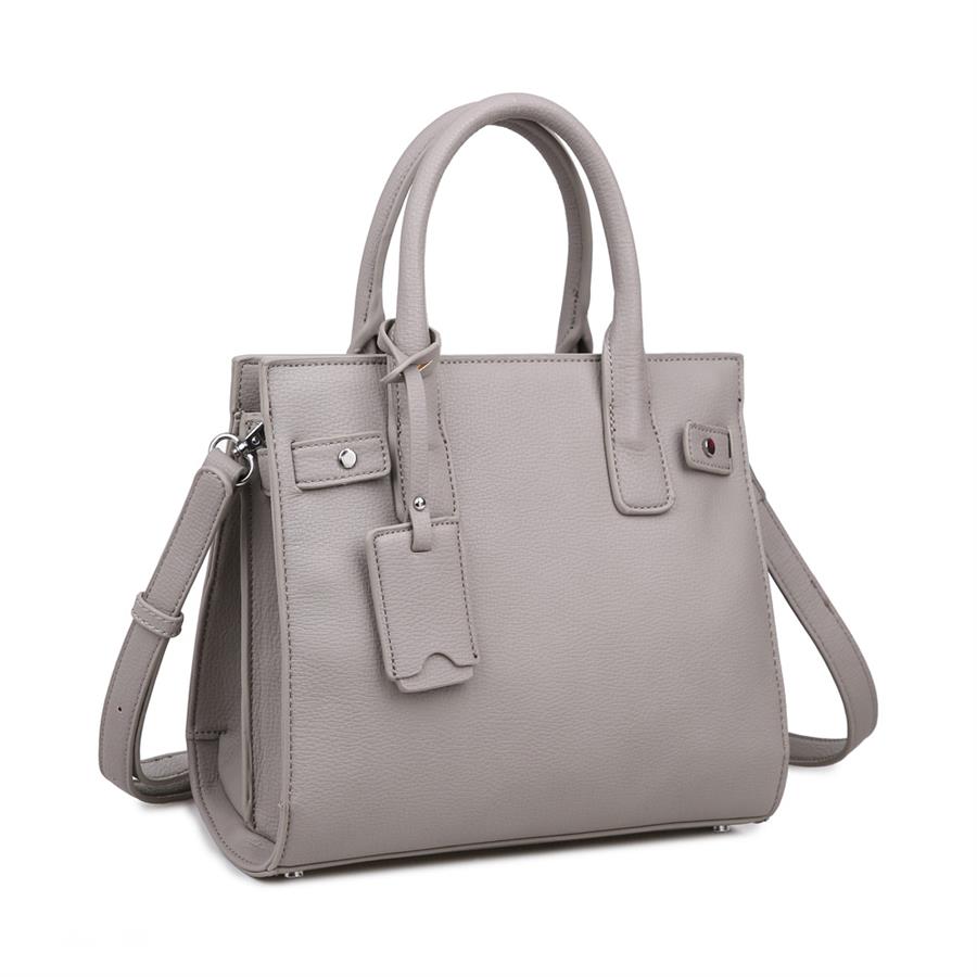 Urban Expressions Zadie Handbags 840611149862 | Grey