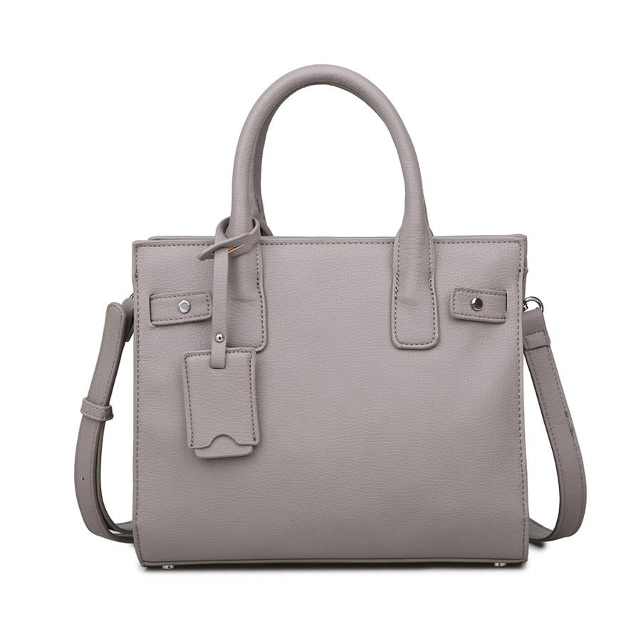 Urban Expressions Zadie Handbags 840611149862 | Grey