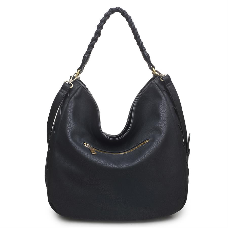 Urban Expressions Milo Handbags 840611125057 | Black