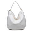 Urban Expressions Milo Handbags 840611125088 | White