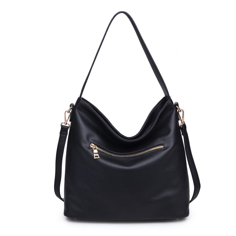 Urban Expressions Paige Women : Handbags : Hobo 840611160102 | Black