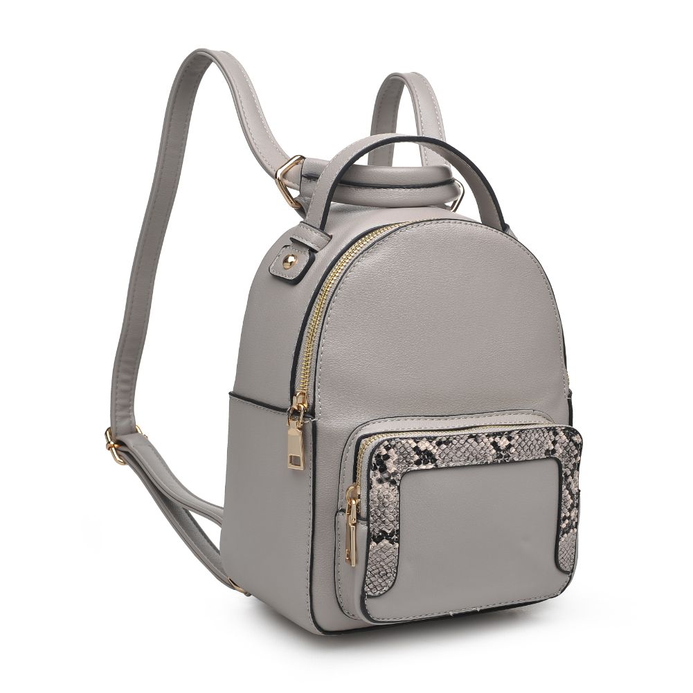 Urban Expressions Sophie Women : Backpacks : Backpack 840611167286 | Grey