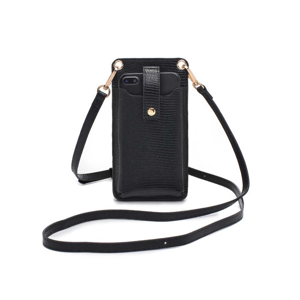 Urban Expressions Claire Women : Crossbody : Cell Phone Crossbody 840611180933 | Black