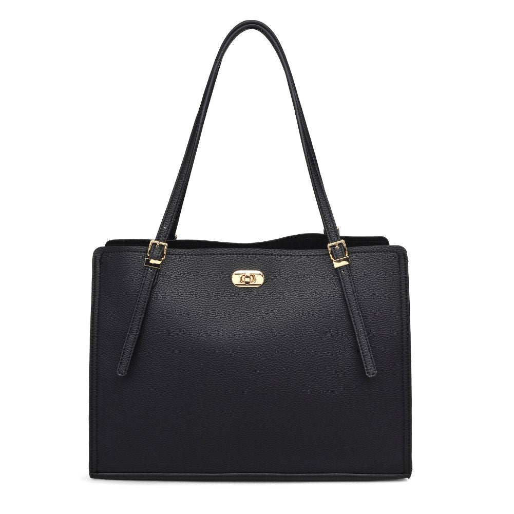 Urban Expressions Tanya Women : Handbags : Tote 840611166319 | Black